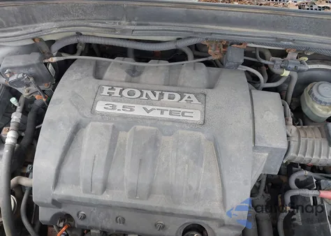 2008 Honda Pilot Ex-L из США, поврежденный, VIN 5FNYF18508B047520